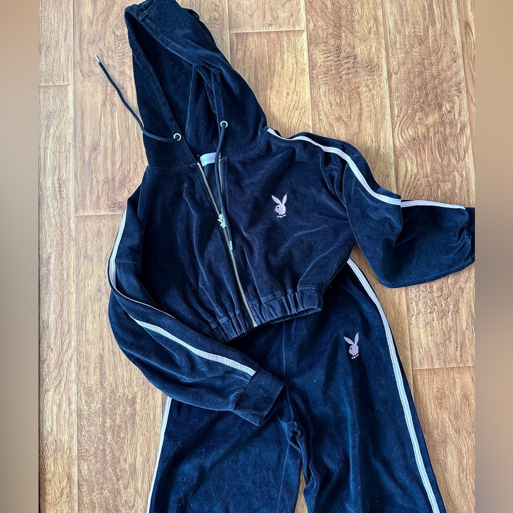 Playboy Velour Tracksuit💖